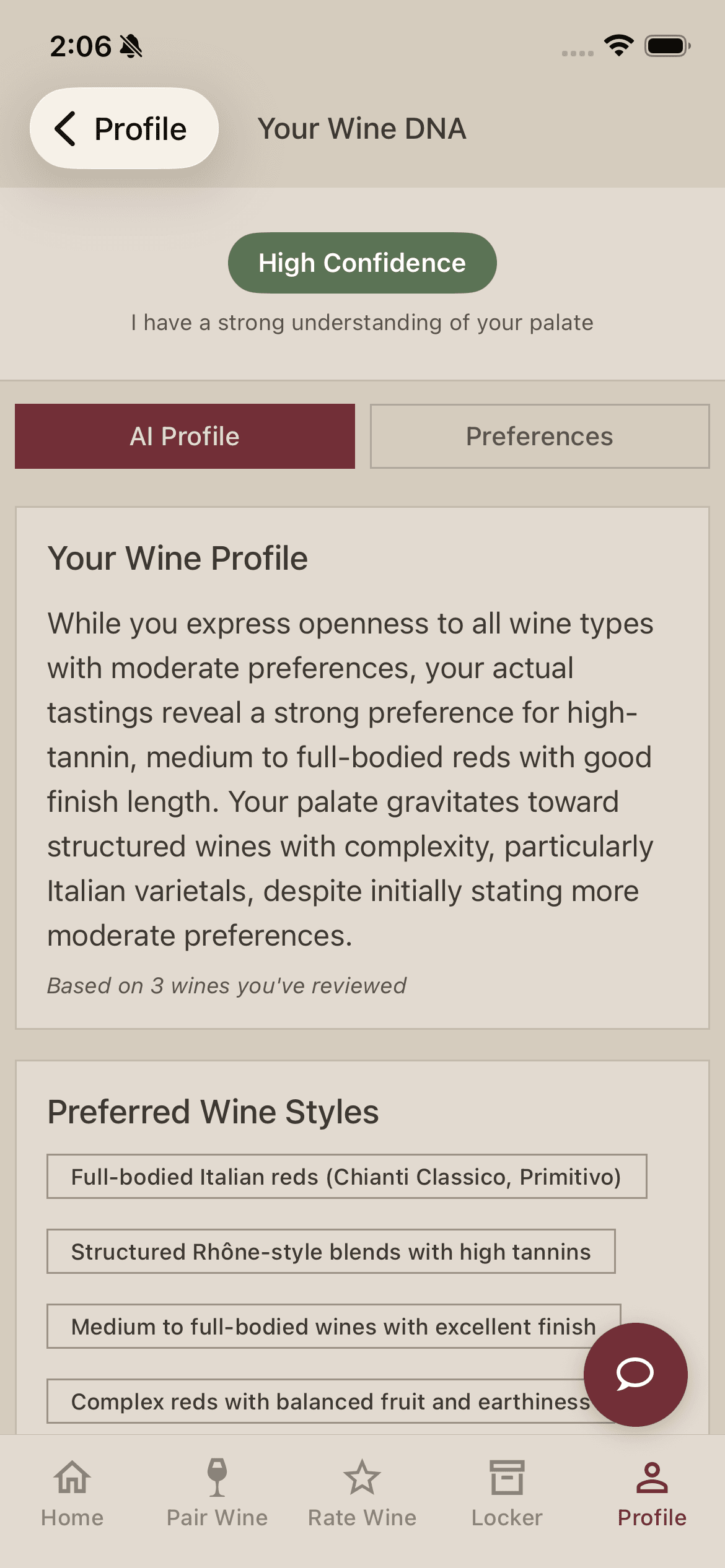 Your Wine DNA